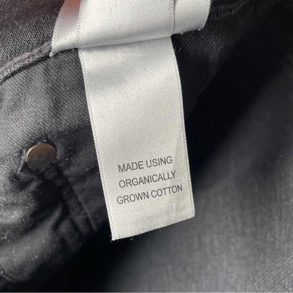 Agolde Riley High Rise Straight Crop in Panoramic Size 29 Retail $198 - Picture 12 of 12